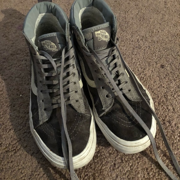 High top Vans - Picture 2 of 4
